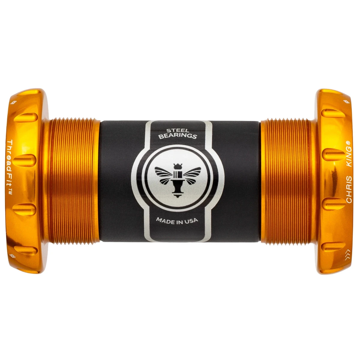 Chris-king Chris King ThreadFit 30 Trapas - BSA-68/73-30 - Keramische Lager - Verschillende Kleuren - B-Keus 4 Chris-king Chris King ThreadFit 30 Trapas - BSA-68/73-30 - Keramische Lager - Verschillende Kleuren - B-Keus - Afbeelding 2