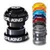 Chris-king Chris King NoThreadSet Grip Lock Headset 1 1/8 Inch - EC34/28.6 | EC34/30 - Classic Logo Print