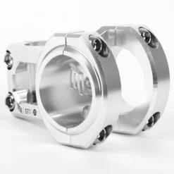 Title ST1 31.8 MTB Stem - 31mm - Chrome -Rijwiel Onderdel Verkoopwinkel title vorbau st1 chrome 35 3 1043618 1