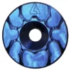 Alugear Spider Top Cap / Ahead Cap - 1 1/8" - Blue