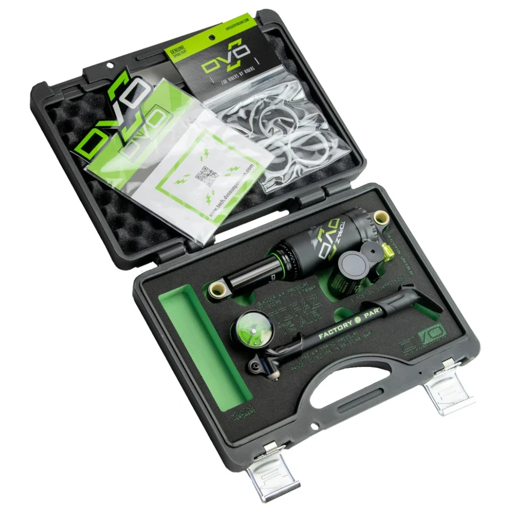 DVO Suspension Topaz Gen 3 Air Demper - Trunnion - 205x65mm 5 DVO Suspension Topaz Gen 3 Air Demper - Trunnion - 205x65mm - Afbeelding 3