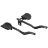 Vision Trimax Carbon Clip-On Aerobar - JS-Bend -Rijwiel Onderdel Verkoopwinkel trimax carbon clip on js bend 1 1067448