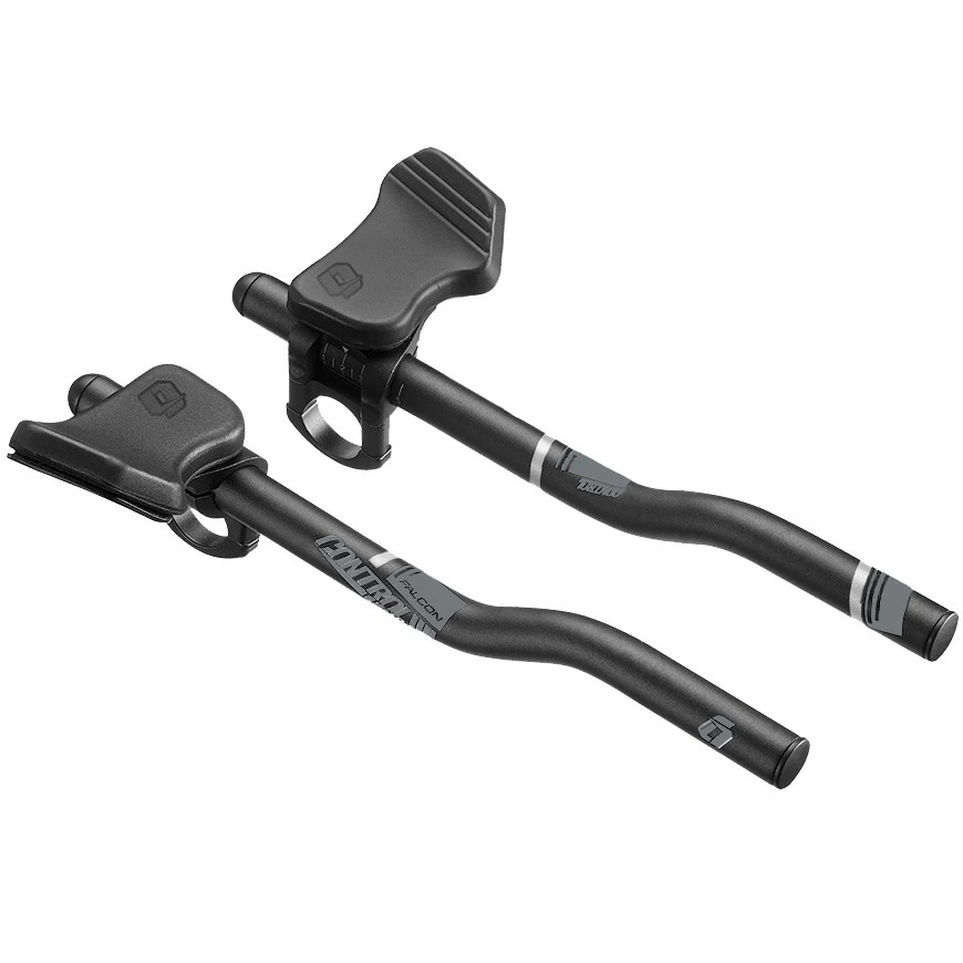 Control Tech Falcon TT Alloy Extension Clip-On Bar - S-Bend 3 Control Tech Falcon TT Alloy Extension Clip-On Bar - S-Bend
