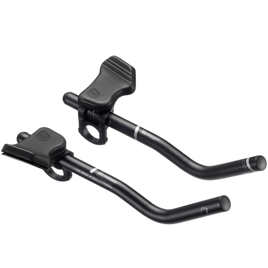 Control Tech Falcon TRI Alloy Extension Clip-On Bar - J-Bend 3 Control Tech Falcon TRI Alloy Extension Clip-On Bar - J-Bend