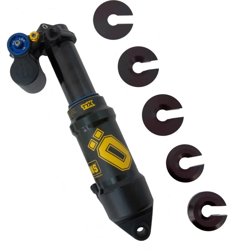 ÖHLINS TTX1 Air Universal Rear Shock - 190x45mm 6 ÖHLINS TTX1 Air Universal Rear Shock - 190x45mm - Afbeelding 4