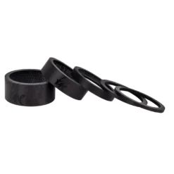 Tune Carbon Spacer Set (5 Pieces) - 1 1/8 Inches