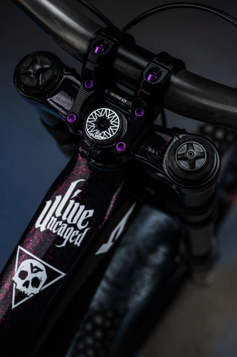 Unleazhed Unloose Al01 Ahead Cap - Tatanka Dark 5 Unleazhed Unloose Al01 Ahead Cap - Tatanka Dark - Afbeelding 3