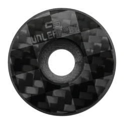 Unleazhed Unloose Cf01 Top Cap - Carved Chessboard