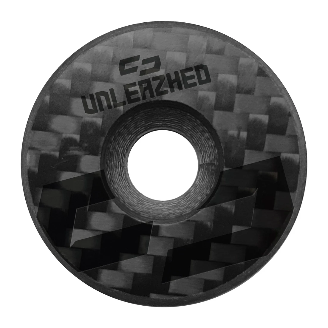 Unleazhed Unloose Cf01 Top Cap - Carved Logo 3 Unleazhed Unloose Cf01 Top Cap - Carved Logo
