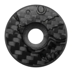 Unleazhed Unloose Cf01 Top Cap - Carved Skull