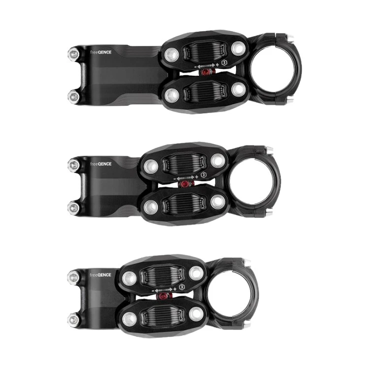 Vecnum FreeQENCE Geveerde Stuurpen - 31.8 | Ahead | 3° - Zwart 6 Vecnum FreeQENCE Geveerde Stuurpen - 31.8 | Ahead | 3° - Zwart - Afbeelding 4