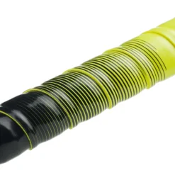 Fizik Vento Tacky Touch Microtex Bar Tape - Bicolor/fluo Base -Rijwiel Onderdel Verkoopwinkel vento microtex tacky yellow fluo black 2 851686