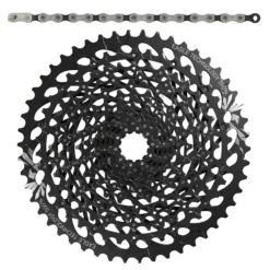 SRAM GX Eagle Wear And Tear -Set With Chain And XG-1275 Cassette - 50 Teeth