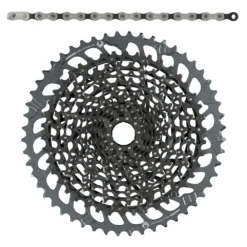 SRAM GX Eagle Wear And Tear -Set With Chain And XG-1275 Cassette - 52 Teeth