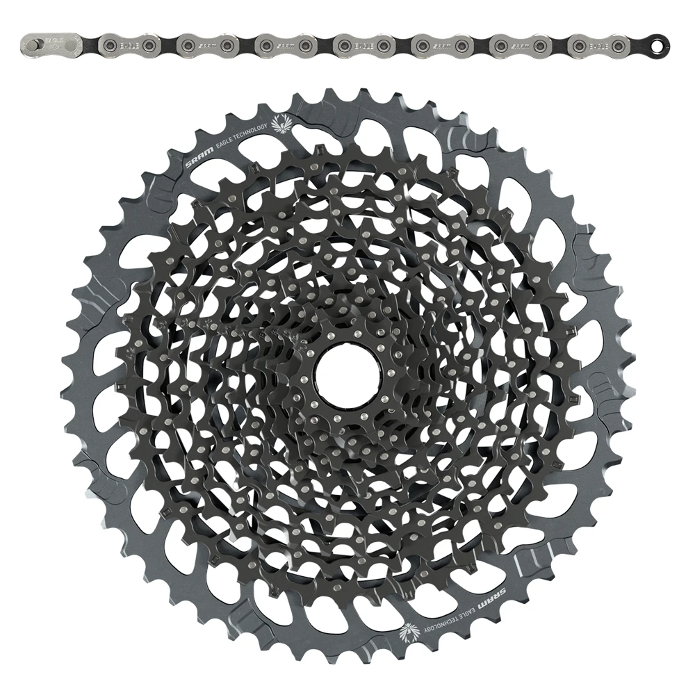 SRAM GX Eagle Wear And Tear -Set With Chain And XG-1275 Cassette - 52 Teeth 3 SRAM GX Eagle Wear And Tear -Set With Chain And XG-1275 Cassette - 52 Teeth