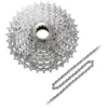 Shimano Deore XT 9-speed Wear & Tear Set - CS-M770 Cassette + CN-HG93 Chain -Rijwiel Onderdel Verkoopwinkel verschleiss set shimano deorext 9 fach kassette kette 1031295