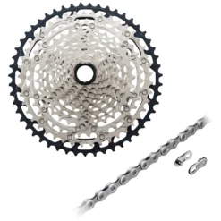 Shimano SLX 12-speed Wear & Tear Set - CS-M7100 Cassette + CN-M7100 Chain