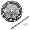 Shimano XTR 12-speed Wear & Tear Set - CS-M9101 Cassette + CN-M9100 Chain 1 Shimano XTR 12-speed Wear & Tear Set - CS-M9101 Cassette + CN-M9100 Chain -Rijwiel Onderdel Verkoopwinkel verschleiss set shimano xtr 12 fach kassette kette 1031095