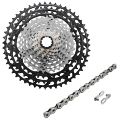 Shimano XTR 12-speed Wear & Tear Set - CS-M9101 Cassette + CN-M9100 Chain