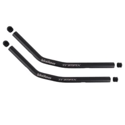 Vision Trimax Extensions For Clip-On Aerobars - Reversible - J-Bend