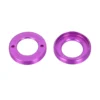 White Industries Extractor Caps For M30, G30, R30 Cranks - Purple