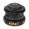 Chris-king Chris King InSet I8 Grip Lock Mixed Headset For Tapered Steerers - ZS44/28.6 | EC44/33 - Two Tone Black / Gold