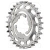 Gates Carbon Drive CDX Centertrack Sprocket - Stainless Steel - Surefit - Di2 - Silver -Rijwiel Onderdel Verkoopwinkel wm gates carbon drive cdx centertrack sprocket stainless steel surefit di2 silver 823126