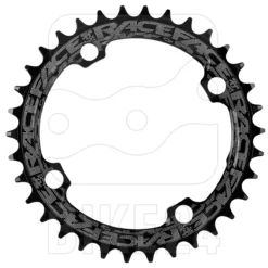 Race Face Narrow Wide Chainring - 4 Bolt - 104mm - Black
