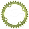 Race Face Narrow Wide Chainring - 4 Bolt - 104mm - Green