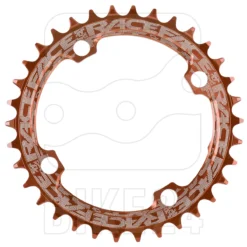 Race Face Narrow Wide Chainring - 4 Bolt - 104mm - Orange