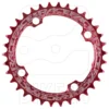 Race Face Narrow Wide Chainring - 4 Bolt - 104mm - Red -Rijwiel Onderdel Verkoopwinkel wm raceface narrow wide chainring 4bolt104mm 34t red2 848362