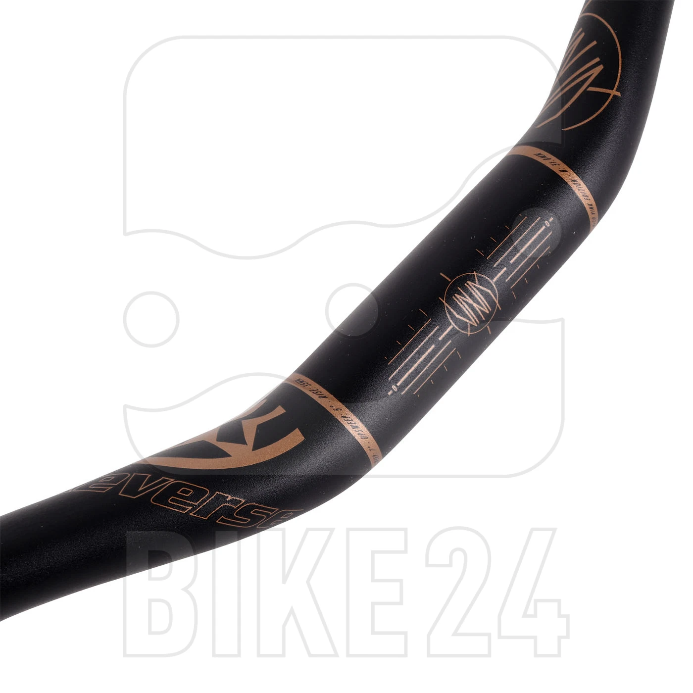 Reverse Components Nico Vink Signature 31.8 MTB Handlebar - 810mm - Copper 5 Reverse Components Nico Vink Signature 31.8 MTB Handlebar - 810mm - Copper - Afbeelding 3