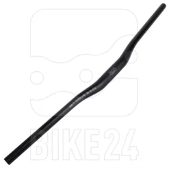 Sixpack Millenium805 31.8mm Riser Carbon Handlebar - Stealth Black