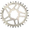Wolf-tooth Wolf Tooth Elliptical Direct Mount Boost Chainring For Cane Creek EeWings-/SRAM-3-Bolt Cranksets - For Shimano 12-speed Hyperglide+ - Nickel -Rijwiel Onderdel Verkoopwinkel wolf tooth elliptical boost dm chainring cane creek sram shimano 12 speed chain 32t nickel main 1177716