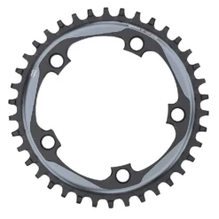 SRAM X-SYNC Road Chainring - 110mm - 1x11-speed - 42 Teeth - Argon Grey, Black