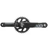 SRAM X01 DH X-SYNC Carbon Crankset - Direct Mount 34 T. - 10/11-speed - DUB83 - Black