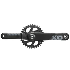 SRAM X01 DH X-SYNC Carbon Crankset - Direct Mount 34 T. - 10/11-speed - DUB83 - Black
