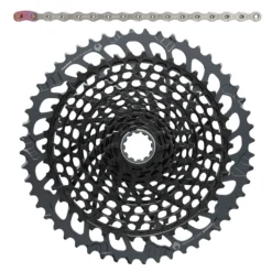 SRAM Eagle Slijtage Set - XG-1295 Cassette + X01 Ketting - 12-voudig | 10-52 Tanden