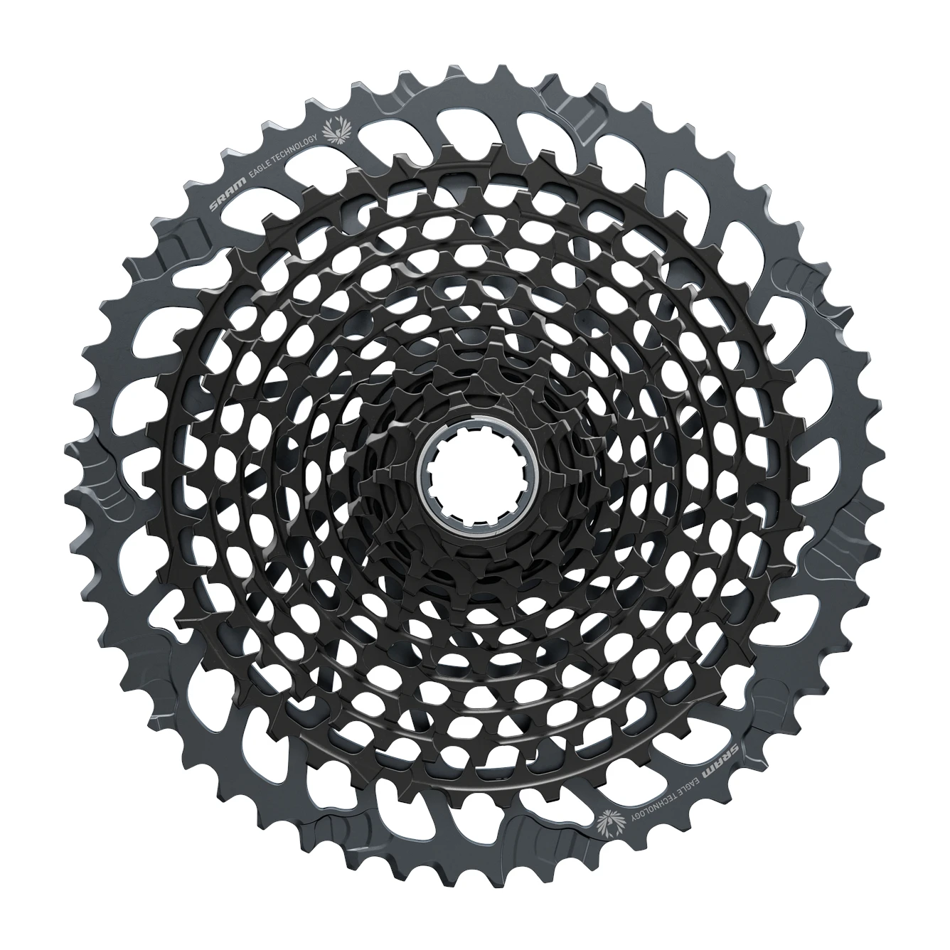 SRAM XG-1295 Eagle Cassette - 12-voudig | 10-52 Tanden - Grey 3 SRAM XG-1295 Eagle Cassette - 12-voudig | 10-52 Tanden - Grey