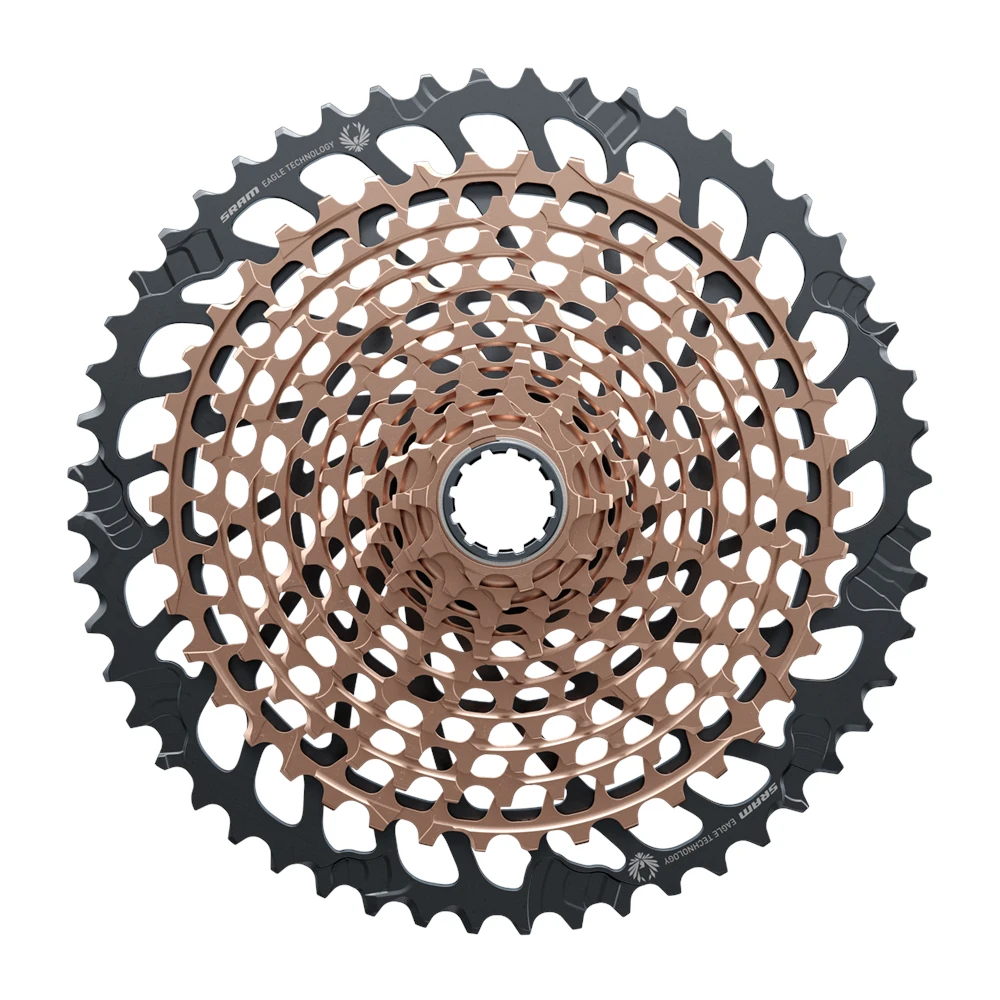 SRAM XG-1299 Eagle Cassette 12-speed - 10-52 Teeth - Copper 3 SRAM XG-1299 Eagle Cassette 12-speed - 10-52 Teeth - Copper
