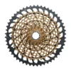 SRAM XG-1299 Eagle Cassette 12-speed - 10-52 Teeth - Black/gold