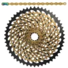 SRAM XX1 Eagle Wear And Tear -Set With Chain And XG-1299 Cassette - 50 Teeth - Gold 2 SRAM XX1 Eagle Wear And Tear -Set With Chain And XG-1299 Cassette - 50 Teeth - Gold -Rijwiel Onderdel Verkoopwinkel xx1 gold 50 851242