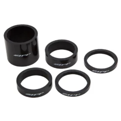 ZIPP UD Carbon Spacer Set 1 1/8 Inch - Black