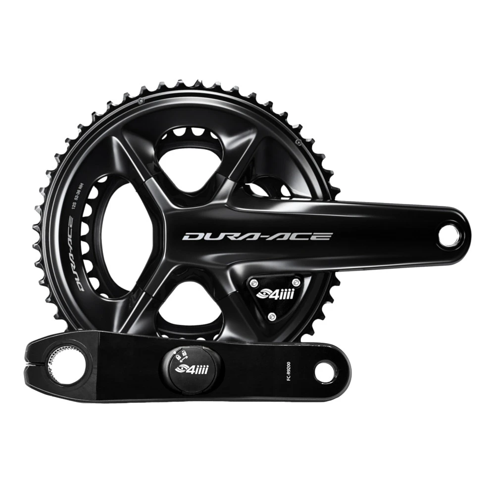 Rijwiel Onderdel Verkoopwinkel -Rijwiel Onderdel Verkoopwinkel 4iiii precision pro powermeter crankset for dura ace r9200 1489157